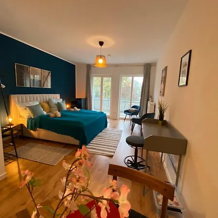 Blue Chili 03 - Magdeburg Business Apartment - Wifi Extérieur photo