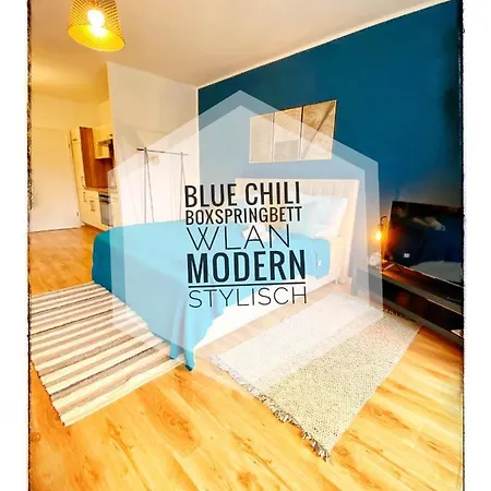 Blue Chili 03 - Magdeburg Business Apartment - Wifi Extérieur photo
