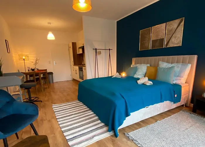 Blue Chili 03 - Magdeburg Business Apartment - Wifi