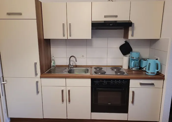 Blue Chili 03 - Magdeburg Business Apartment - Wifi